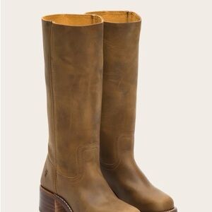 FRYE CAMPUS 14L BOOTS DARK BROWN BRAND NEW IN BOX 8